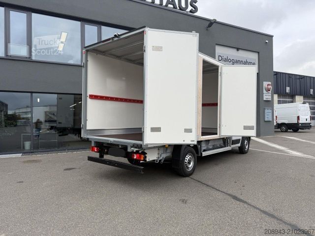 Fourgon tôlé FIAT E-Ducato N2 L3 Leichtbaukoffer 110 kWh Batterie