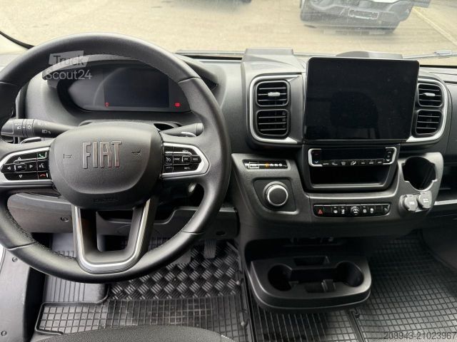 Fourgon tôlé FIAT E-Ducato N2 L3 Leichtbaukoffer 110 kWh Batterie