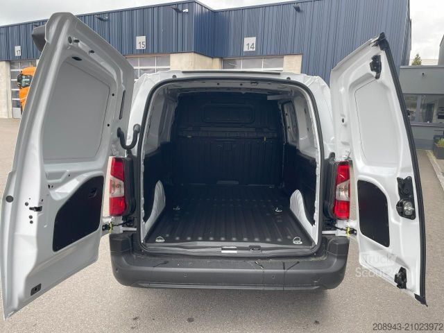 Fourgon tôlé OPEL Combo Electric XL L2H1 136 AT 50 kWh-Batterie