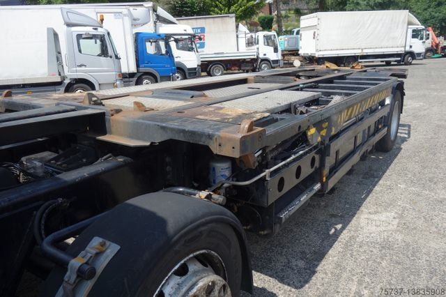 Swap body truck MERCEDES-BENZ Kamag Wiesel