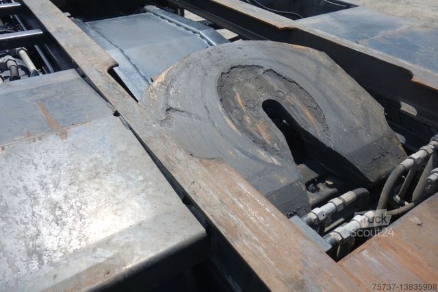 Swap body truck MERCEDES-BENZ Kamag Wiesel