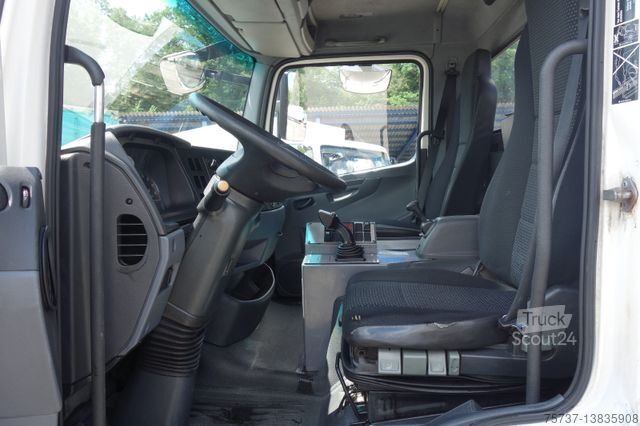 Swap body truck MERCEDES-BENZ Kamag Wiesel