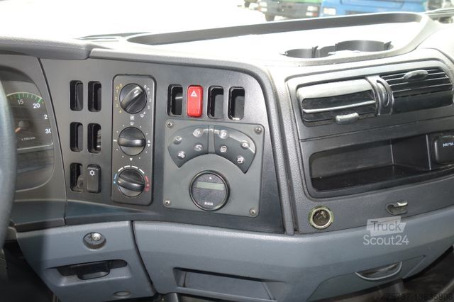 Swap body truck MERCEDES-BENZ Kamag Wiesel