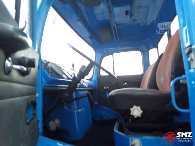 Chassi med hytt Mercedes LAK 2624 Restauriert