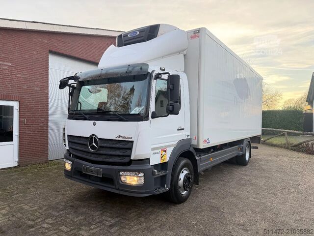Kühl-/Tiefkühltransport Mercedes-Benz Atego 1530 / Carrier Supra 550 / Dhollandia Laa...