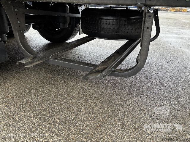 Open semitrailer with tarp Schmitz Cargobull Semitrailer Curtainsider Standard