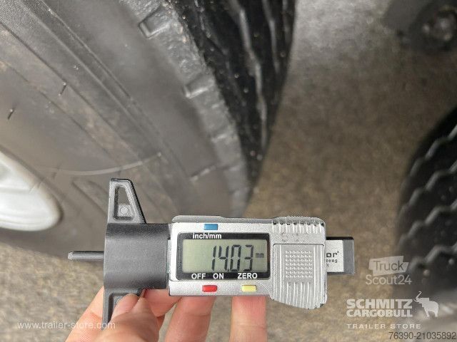 Open semitrailer with tarp Schmitz Cargobull Semitrailer Curtainsider Standard