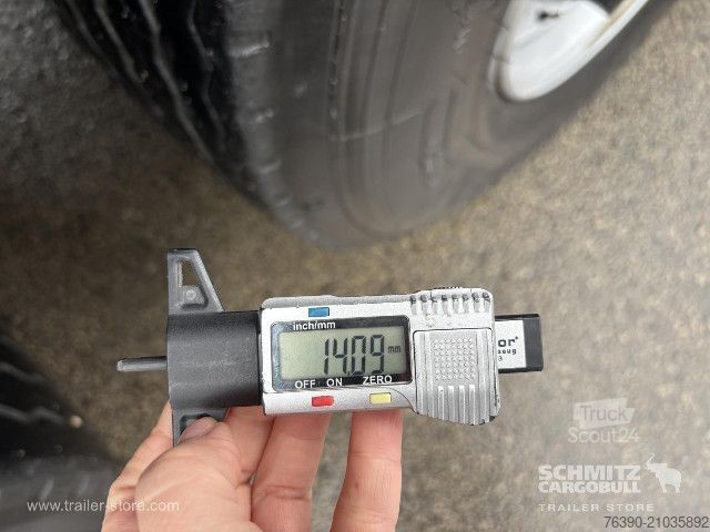 Open semitrailer with tarp Schmitz Cargobull Semitrailer Curtainsider Standard