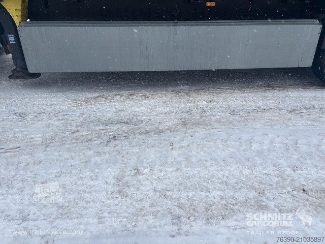 Open semitrailer with tarp Schmitz Cargobull Semitrailer Curtainsider Standard