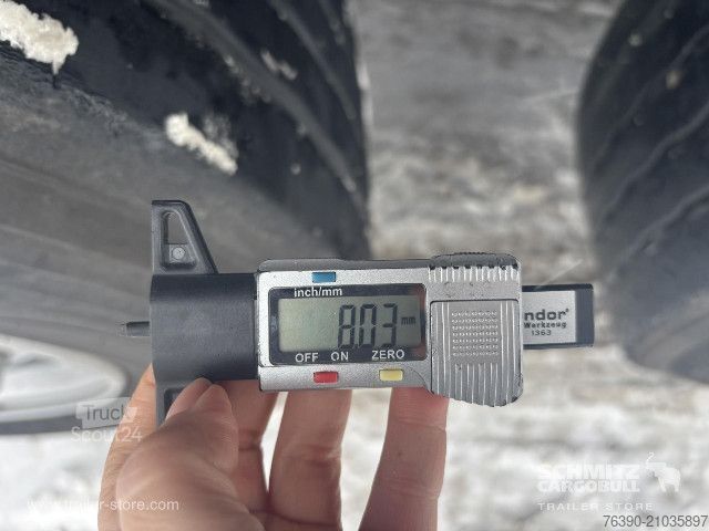 Open semitrailer with tarp Schmitz Cargobull Semitrailer Curtainsider Standard