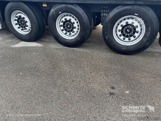Open semitrailer with tarp Schmitz Cargobull Semitrailer Curtainsider Standard