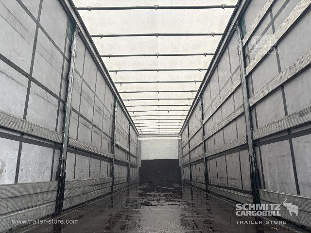 Open semitrailer with tarp Schmitz Cargobull Semitrailer Curtainsider Standard