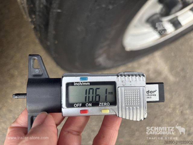 Open semitrailer with tarp Schmitz Cargobull Semitrailer Curtainsider Standard