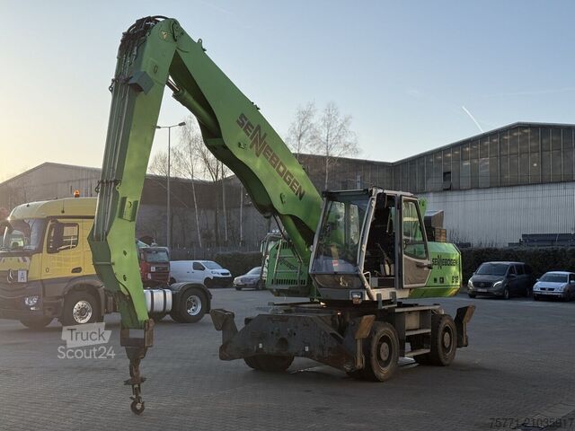 Manipulateur de matériaux Sennebogen 818 KOPARKA KOŁOWA