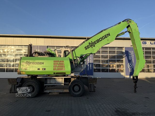 Manipulateur de matériaux Sennebogen 818 KOPARKA KOŁOWA