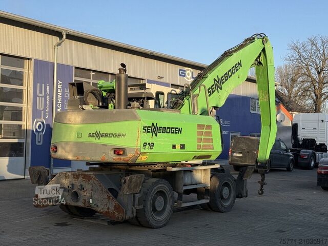 Manipulateur de matériaux Sennebogen 818 KOPARKA KOŁOWA