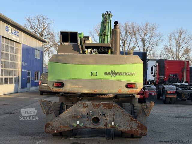 Manipulateur de matériaux Sennebogen 818 KOPARKA KOŁOWA