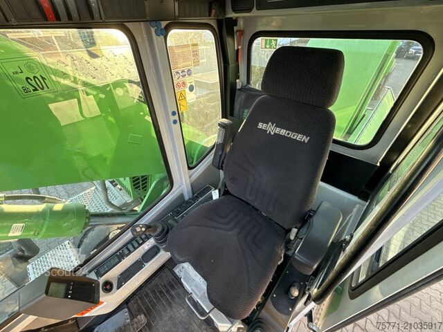 Manipulateur de matériaux Sennebogen 818 KOPARKA KOŁOWA