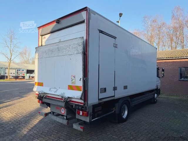 Kühl-/Tiefkühltransport Mercedes-Benz Atego 1530 / Carrier Supra 550 / Dhollandia Laa...