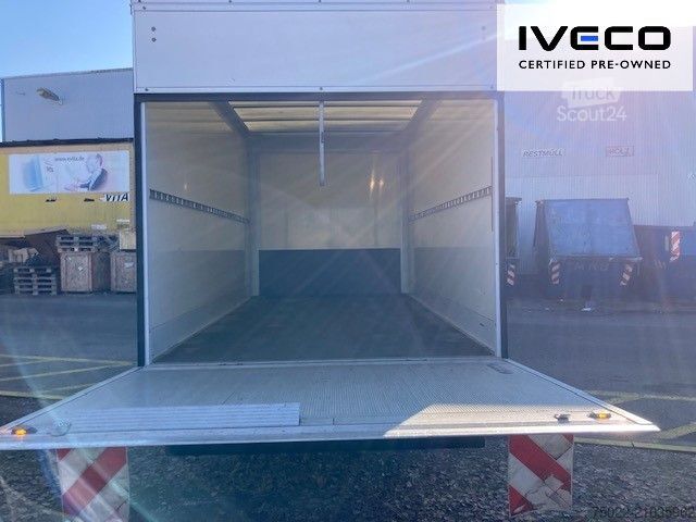 Skapbil IVECO 35C16 Koffer/LBW - wenig KM