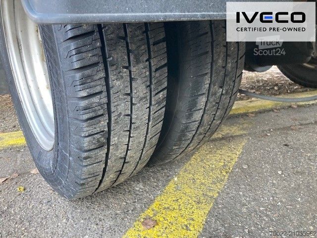 Skapbil IVECO 35C16 Koffer/LBW - wenig KM