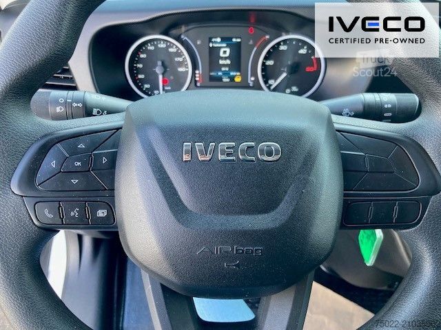 Skapbil IVECO 35C16 Koffer/LBW - wenig KM