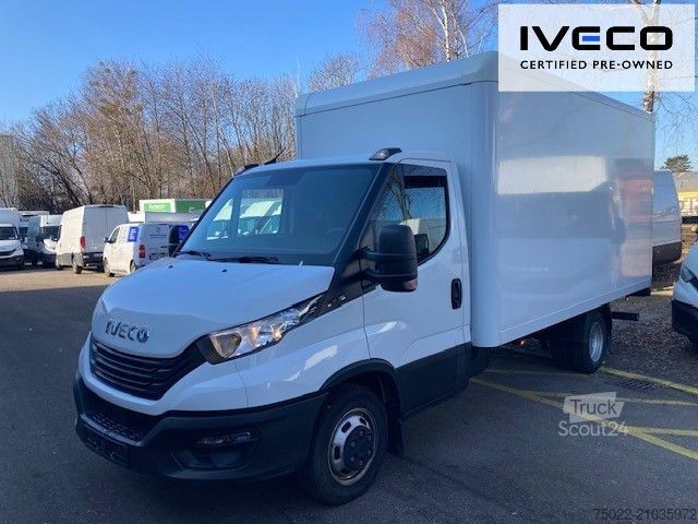 Skapbil IVECO 35C16 Koffer/LBW - wenig KM
