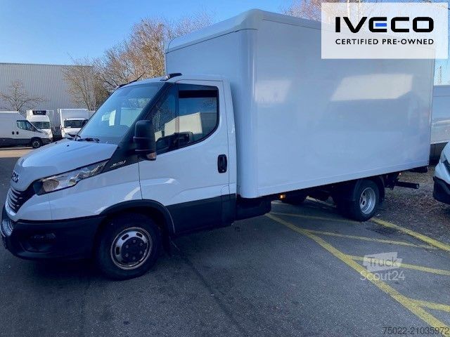 Skapbil IVECO 35C16 Koffer/LBW - wenig KM