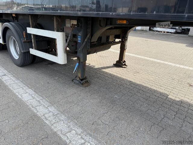 Remorque intermédiaire/remorque à bras Kel-Berg à 2 essieux Kel-Berg 2-axle Zwischenauflieger/Linktrailer