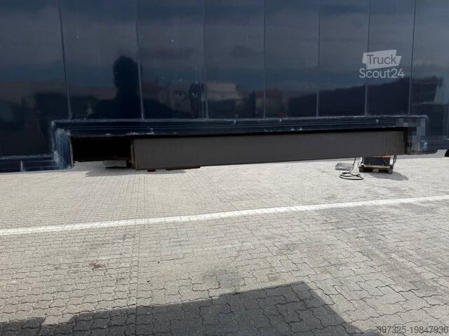 Remorque intermédiaire/remorque à bras Kel-Berg à 2 essieux Kel-Berg 2-axle Zwischenauflieger/Linktrailer