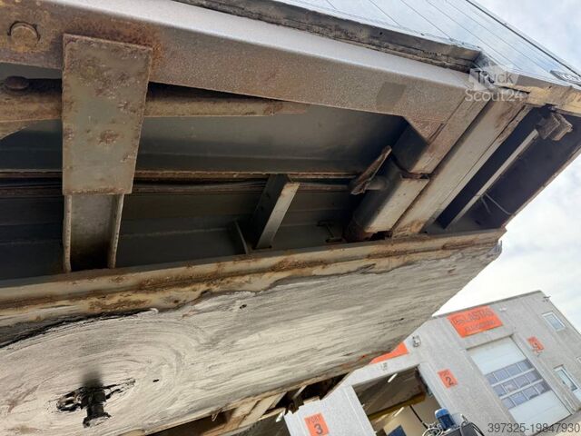 Remorque intermédiaire/remorque à bras Kel-Berg à 2 essieux Kel-Berg 2-axle Zwischenauflieger/Linktrailer