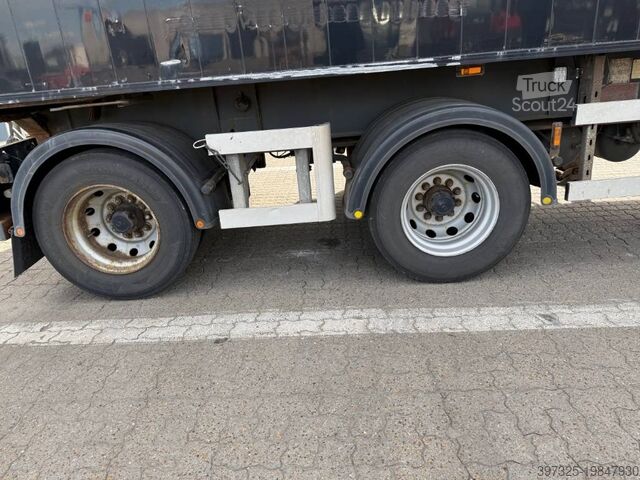 Remorque intermédiaire/remorque à bras Kel-Berg à 2 essieux Kel-Berg 2-axle Zwischenauflieger/Linktrailer