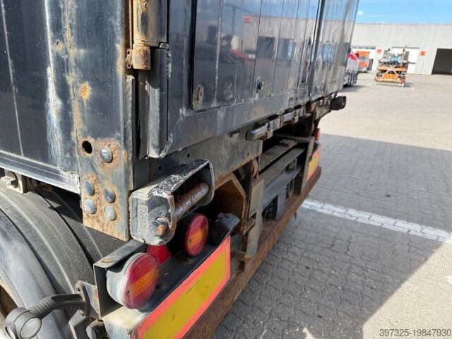 Remorque intermédiaire/remorque à bras Kel-Berg à 2 essieux Kel-Berg 2-axle Zwischenauflieger/Linktrailer