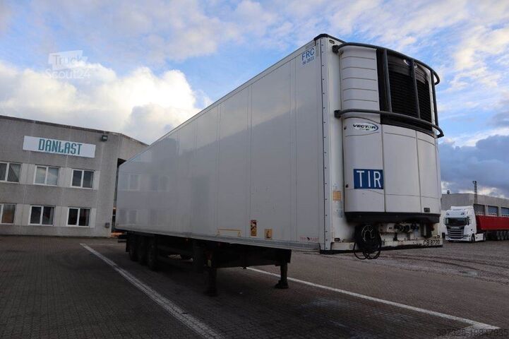 Refrigerated/frozen transport Schmitz Cargobull 3 aks køletrailer