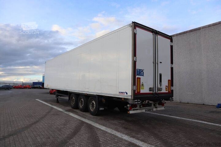 Refrigerated/frozen transport Schmitz Cargobull 3 aks køletrailer