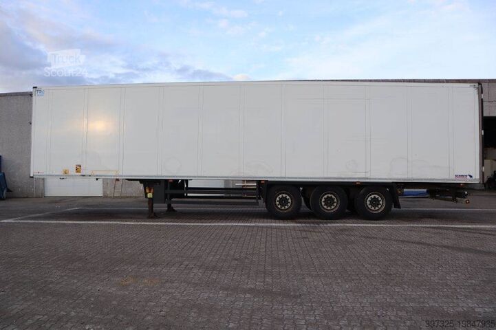 Refrigerated/frozen transport Schmitz Cargobull 3 aks køletrailer