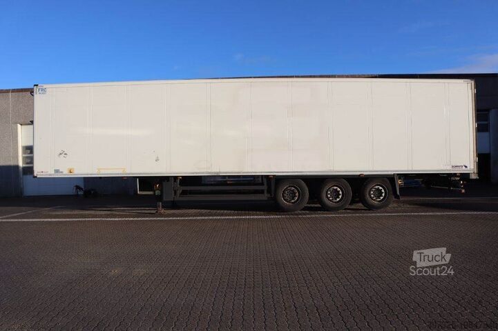 Refrigerated/frozen transport Schmitz Cargobull 3 aks Double Compartment / Doppelkammer