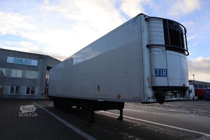 Refrigerated/frozen transport Schmitz Cargobull 3 aks køletrailer