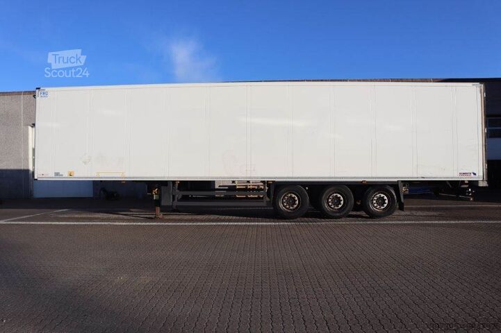Refrigerated/frozen transport Schmitz Cargobull 3 aks køletrailer