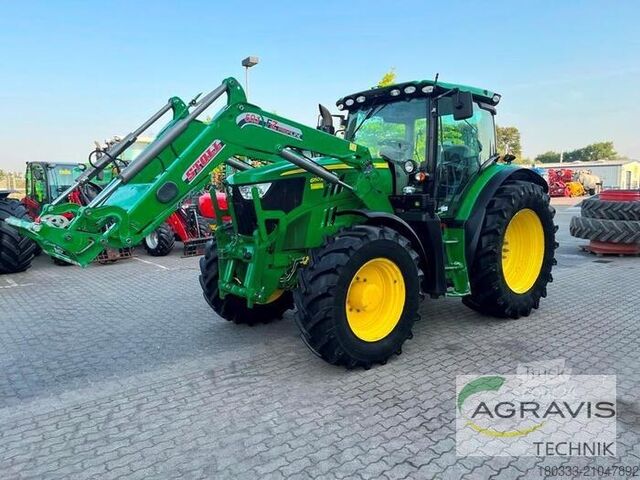 Tracteur John Deere 6150 R