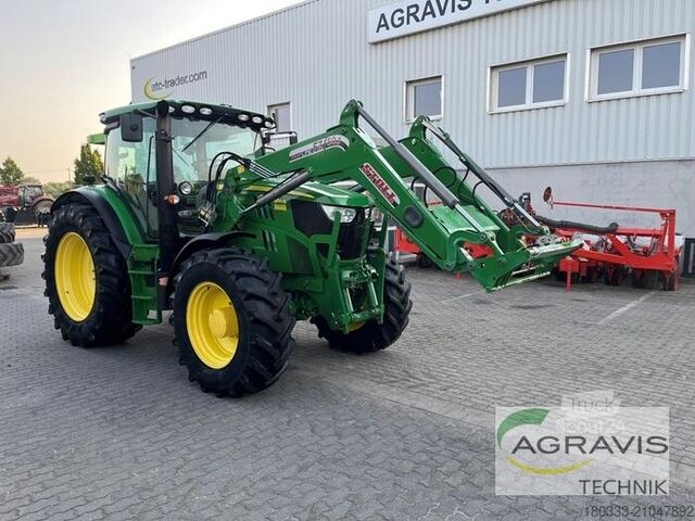Tracteur John Deere 6150 R