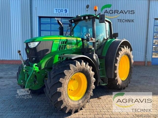 Tracteur John Deere 6195 M