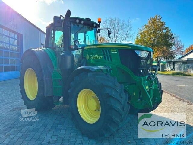 Tracteur John Deere 6195 M
