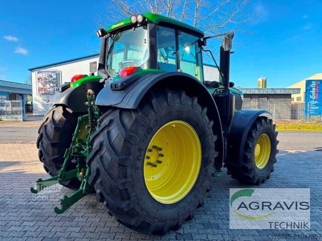 Tracteur John Deere 6195 M