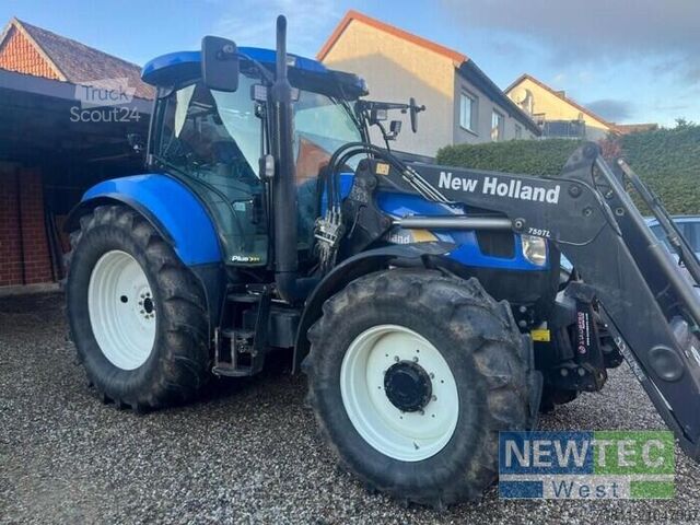 Tracteur New Holland TSA 135 PLUS
