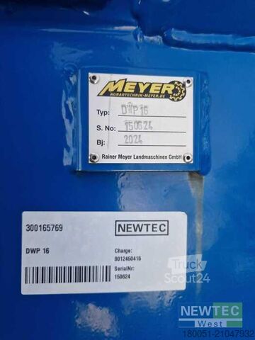 Rouleau plombeur Meyer DWP 16