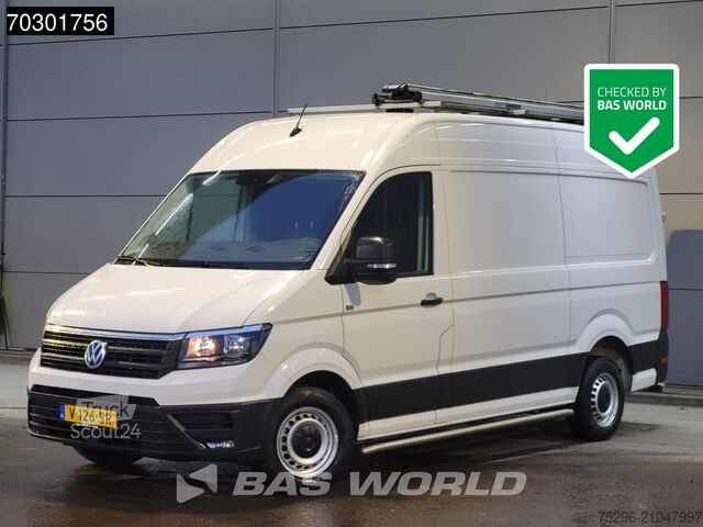 Bestelauto Volkswagen Crafter 140pk L3H3 Inrichting Trekhaak Navi Air...