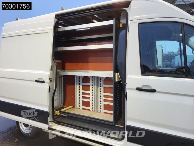 Bestelauto Volkswagen Crafter 140pk L3H3 Inrichting Trekhaak Navi Air...