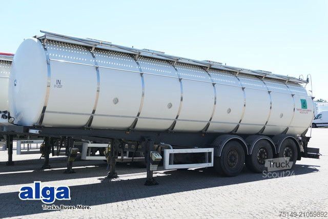 Tankoplegger MENCI SA 105, Lebensmittel, 32m³, Luft-Lift