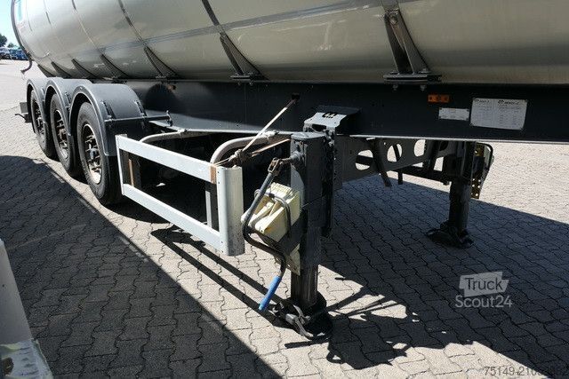 Tankoplegger MENCI SA 105, Lebensmittel, 32m³, Luft-Lift